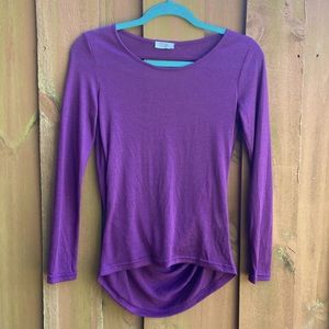 Tobi Open Back Sweater